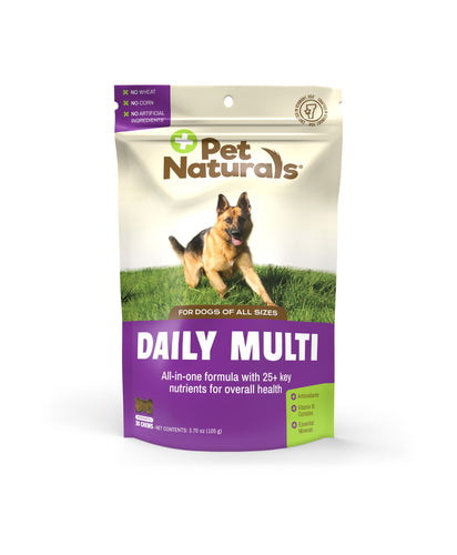 Pet Naturals of Vermont Daily Multi Dog Chews (30 Chews)