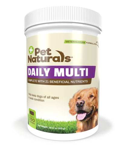 Pet Naturals of Vermont Daily Multi Dog Chews (30 Chews)