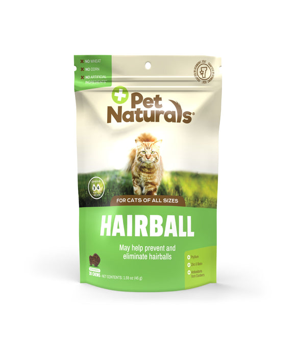 Pet Naturals of Vermont Hairball For Cats (30 Chews)