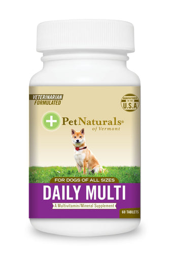 Pet Naturals of Vermont Daily Multi Dog Chews (30 Chews)