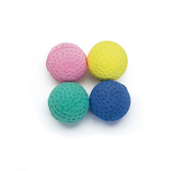 Coastal Pet Turbo Sponge Balls Cat Toy