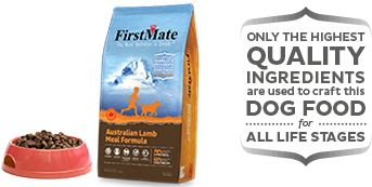 FirstMate Pet Foods Limited Ingredient Australian Lamb Meal Formula Dog Food (5 lbs)