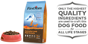 FirstMate Pet Foods Limited Ingredient Australian Lamb Meal Formula Dog Food