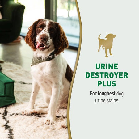 Nature's Miracle Urine Destroyer Plus Spray for Dogs