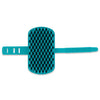 Messy Mutts Silicone Dual Sided Grooming Brush with Hand Strap
