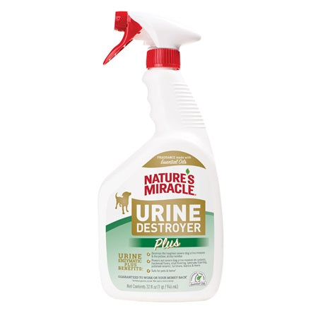 Nature's Miracle Urine Destroyer Plus Spray for Dogs