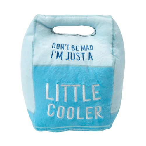 Snugarooz Lil Cooler Plush Dog Toy