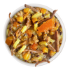 Weruva Awesome Belly Beef, White Rice & Pumpkin Recipe with Turmeric & Ginger In Broth Dog Food