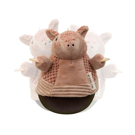 Tall Tails Roly Poly Armadillo Dog Toy