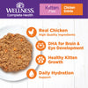 Wellness Complete Health Kitten Chicken Pate Canned Wet Food