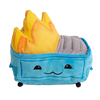 Snugarooz Baby Dumpster Fire Dog Toy