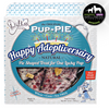 The Lazy Dog The Original Pup-PIE® Happy Adoptiversary - Pie Shaped Treat for Dogs!