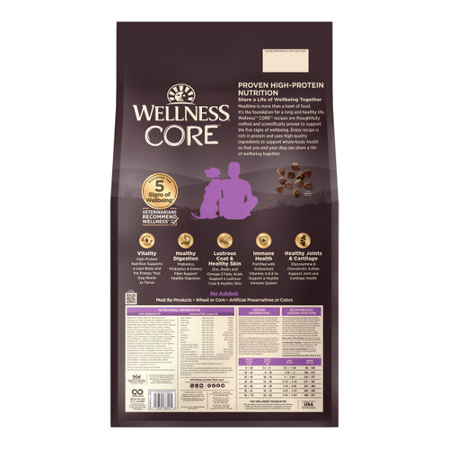 Wellness CORE Grain Free Senior Turkey Recipe Dog Food