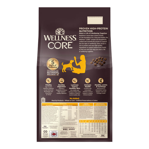Wellness CORE Grain Free Natural Puppy Chicken Recipe Dog Food