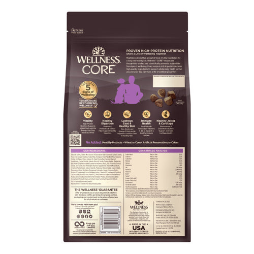 Wellness CORE Grain Free Senior Turkey Recipe Dog Food