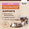 Wellness CORE Grain Free Kitten Deboned Turkey, Turkey Meal & Deboned Chicken