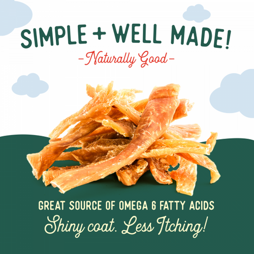 Beg & Barker Chicken Breast Strips Dog Treats