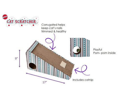 Ethical Pet SPOT Ramp Cat Scratcher