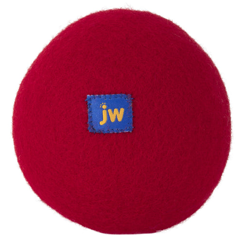 Petmate JW Wool-ee Ball Dog Toy