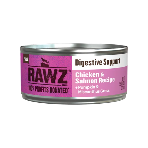 Rawz Digestive Support Chicken & Salmon Cat Food