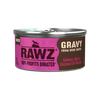Rawz Gravy Salmon, Beef & Coconut Oil Cat Food