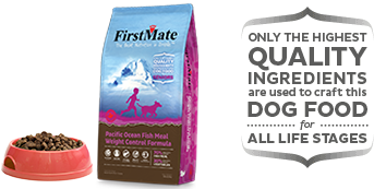FirstMate Pet Foods Limited Ingredient Pacific Ocean Fish Meal – Weight Control Formula (5 lbs)