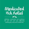 TropiClean Oatmeal & Tea Tree Medicated Itch Relief Shampoo for Pets (20 oz)