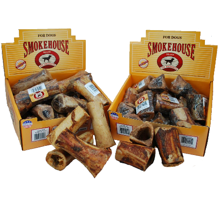 Smokehouse Meaty Round Bones (Large - 5 Long)