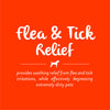TropiClean Neem & Citrus Flea & Tick Relief Shampoo for Dogs (20 oz)