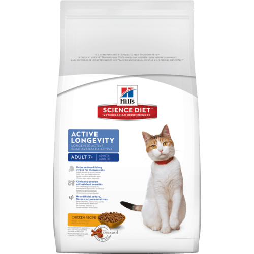 Hill's™ Science Diet™ Adult 7+ Active Longevity Original Cat Food (4 lb)