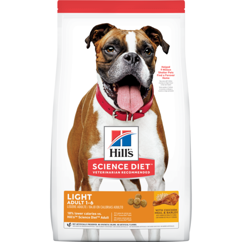 Hill's® Science Diet® Adult Light dog food (15 lb)