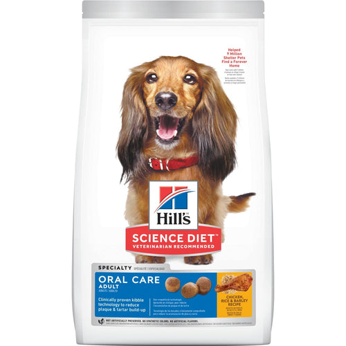 Hill's® Science Diet® Adult Oral Care dog food (4 lb)