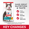 Hill's® Science Diet® Adult 11+ Indoor cat food (3.5-lb)