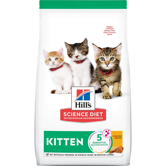 Hill's® Science Diet® Kitten Chicken Recipe (3.5-lb)