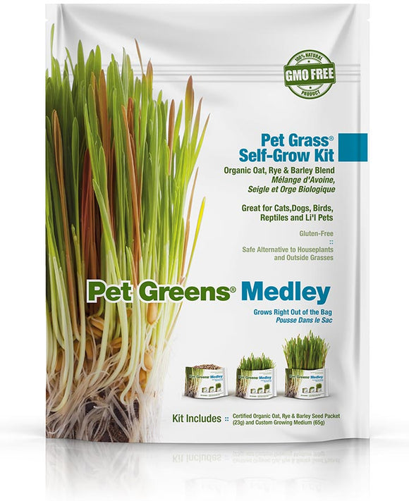 Pet Greens Self Grow Kit (1 bag)