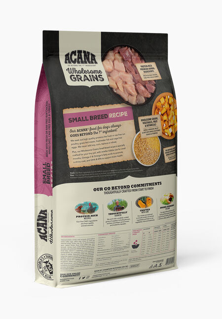 ACANA Wholesome Grains Small Breed Recipe Dry Dog Food (4 Lb)