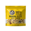 Wholesome Pride Banana Bites Dog Treats (8 oz)