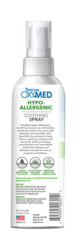 TropiClean OxyMed Hypoallergenic Anti Itch Spray (8 OZ)
