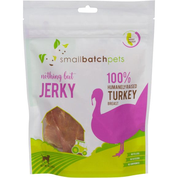 Smallbatch Turkey Jerky (4 Oz)