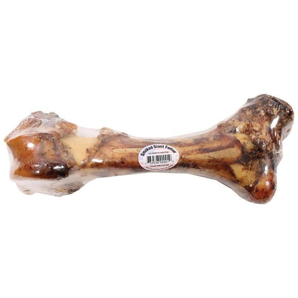 Nature's Own Smoke Giant Femur Dog Chew (16-inch)