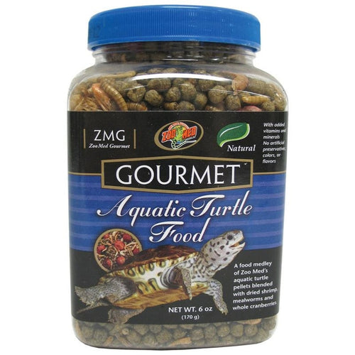 GOURMET AQUATIC TURTLE FOOD (6 OZ)