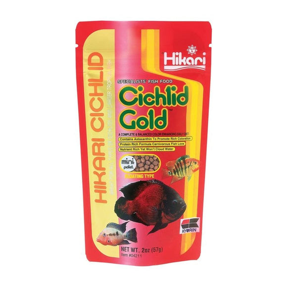 HIKARI CICHLID GOLD (2 OZ/MINI)