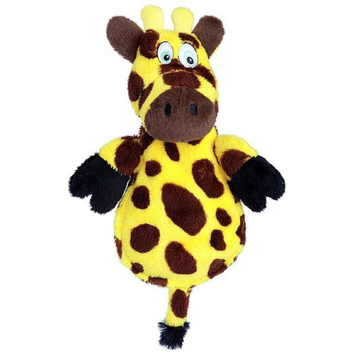 HEAR DOGGY FLATTIE GIRAFFE WITH CHEW GUARD (MINI, PURPLE)