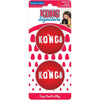 KONG SIGNATURE BALL (MD, RED)