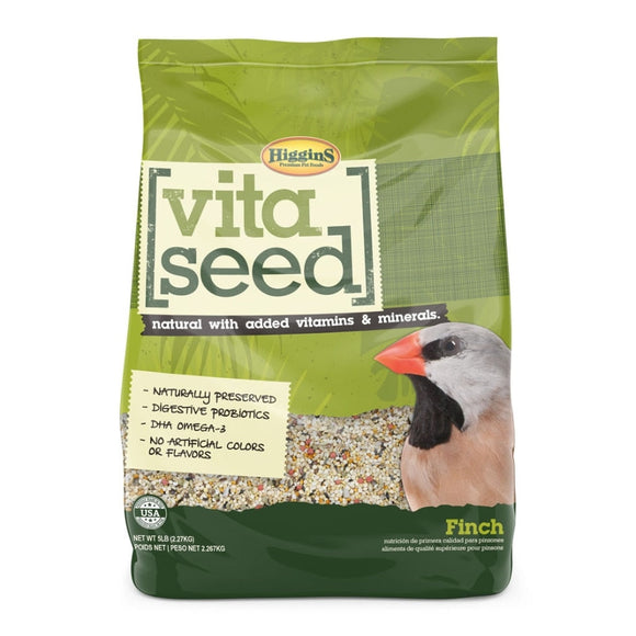 Higgins Vita Seed Natural Blend Finch (2 LB)