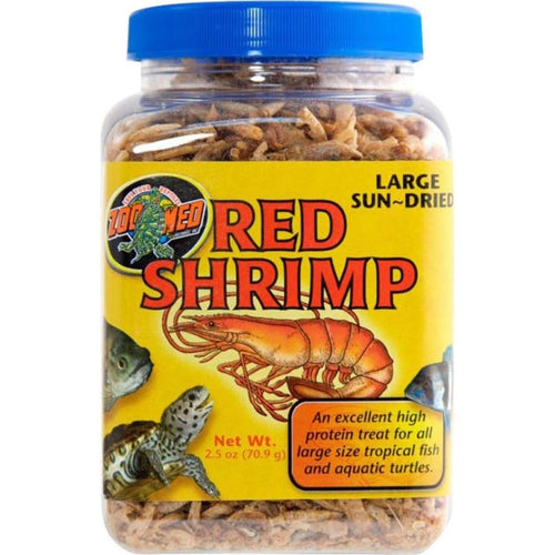 LARGE SUN-DRIED RED SHRIMP (.5 OZ)