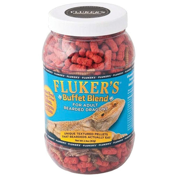 Fluker's Adult Bearded Dragon Buffet Blend (7.5 OZ)