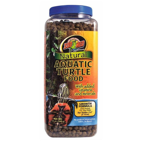 NATURAL AQUATIC TURTLE FOOD GROWTH FORMULA (1.5 OZ)