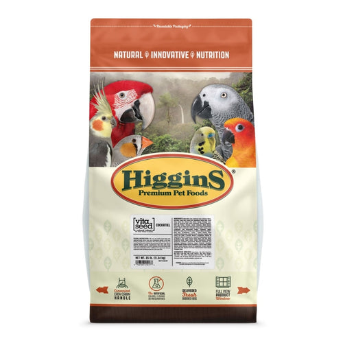HIGGINS VITA SEED NATURAL BLEND COCKATIEL (5 LB)