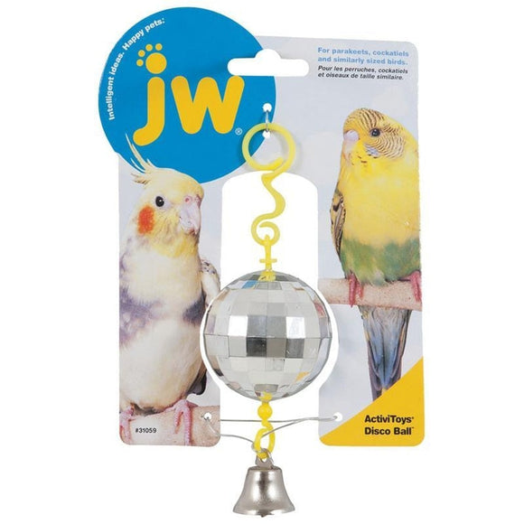 ACTIVITOYS DISCO BALL BIRD TOY